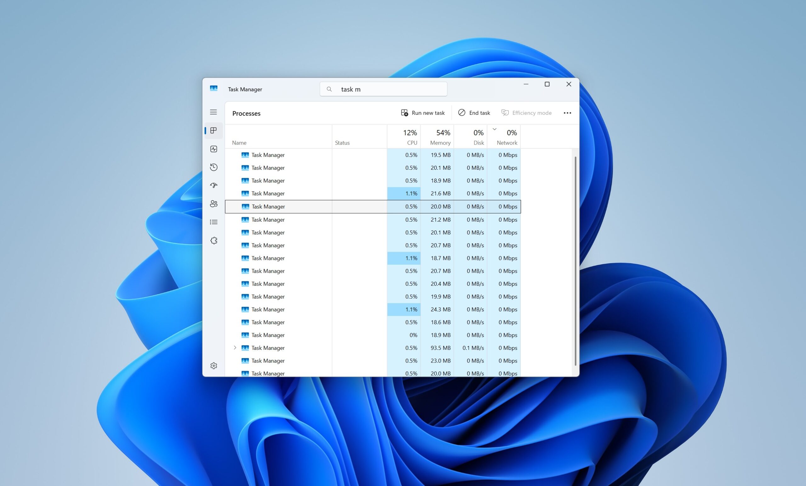 微软确认 Windows 11 任务管理器错误可能会降低性能
