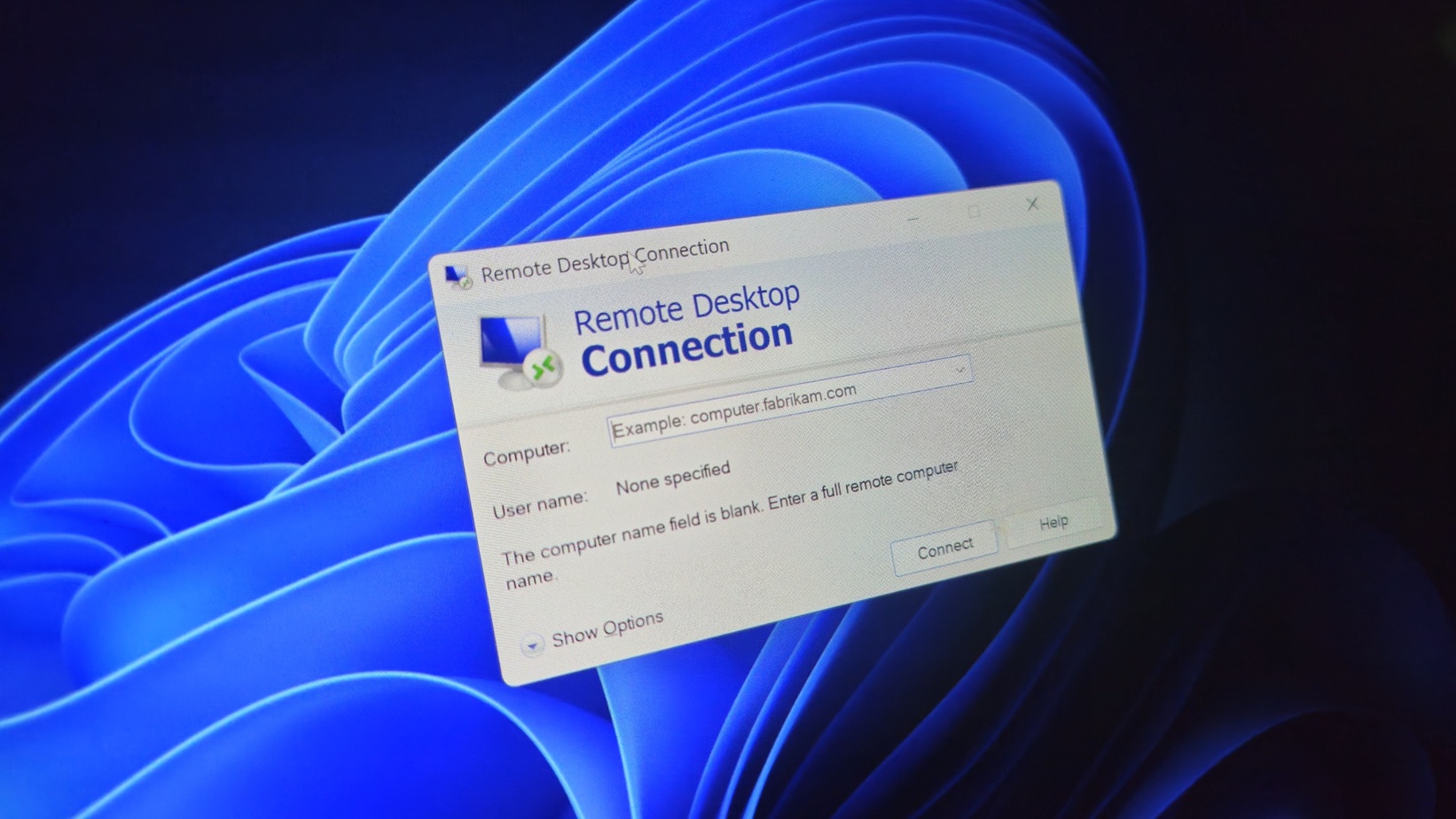 测试：为什么远程桌面协议 (RDP) 拒绝 Microsoft 帐户登录