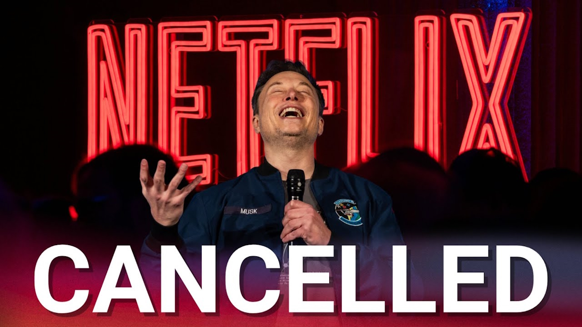 埃隆·马斯克（Elon Musk）呼吁在儿童节目中抵制Netflix