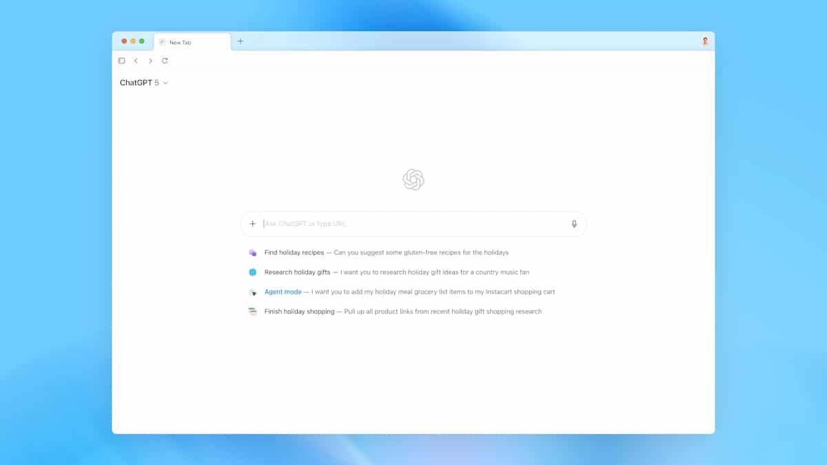 OpenAI 推出 ChatGPT Atlas:一款新的 AI 驱动的网络浏览器