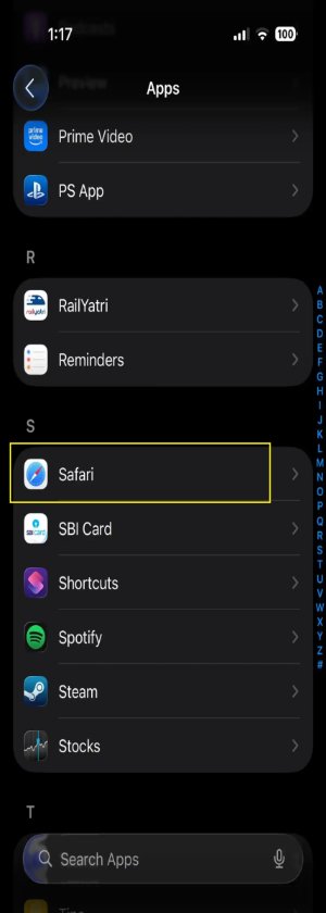 [提示和技巧] 如何在 iOS 26 中將搜索欄移至頂部