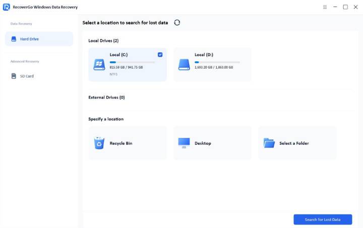 如何恢复 Shift 删除的文件