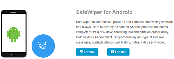 5 个适用于 Android 的最佳 SafeWiper 替代品 [必须考虑]