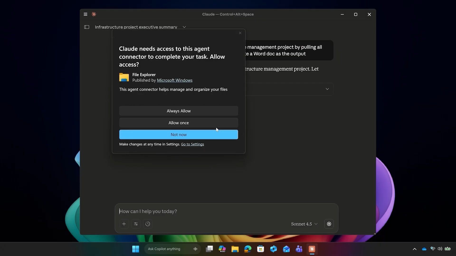 Windows 11将允许AI应用程序使用文件资源管理器集成访问您的个人文件或文件夹