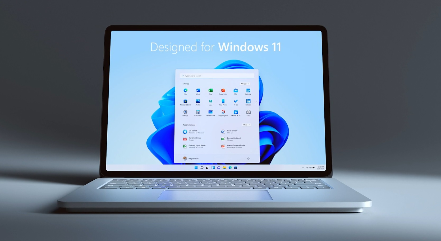 微软为 Surface Laptop 申请专利的“声波”触控板可能会挑战苹果 MacBook 的 Force Touch