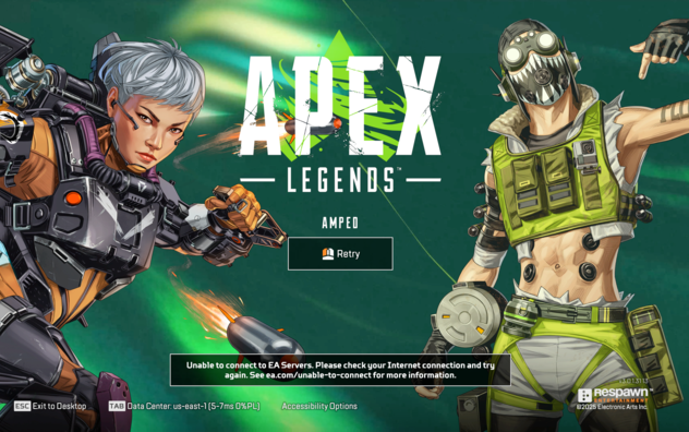 如何修复《Apex Legends》无法连接到 EA 服务器的问题？