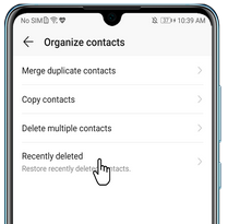 4 简单策略来执行 HONOR SIM 卡数据恢复