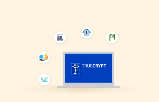 2025 年加密数据的 5 种最佳 TrueCrypt 替代方案 - 极客技巧