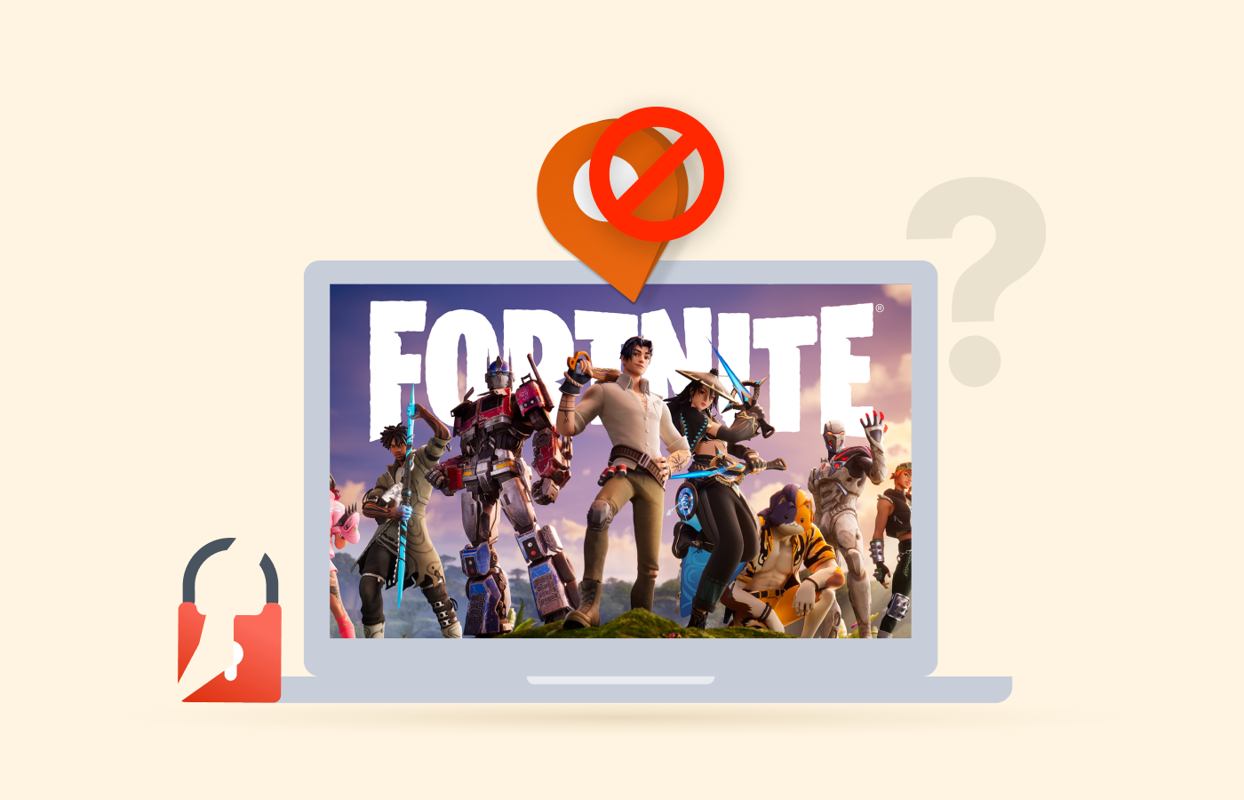 如何在2025年删除Fortnite IP禁令和旁路块