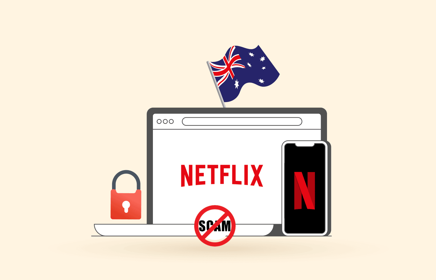 澳大利亚的Scamwatch警告Netflix用户新的网络钓鱼骗局