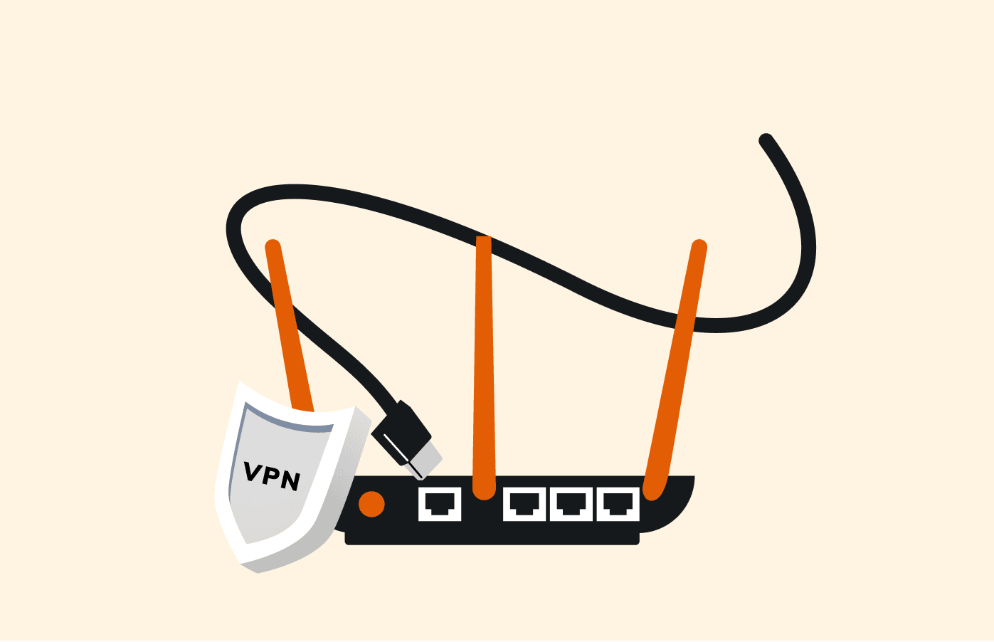 如何在路由器上设置VPN 