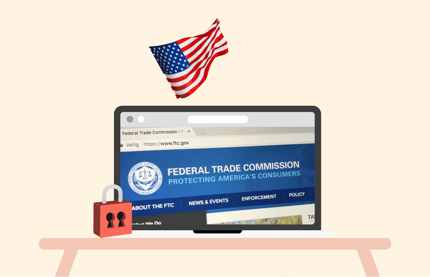 美国FTC从视频流和社交媒体巨头寻求隐私信息