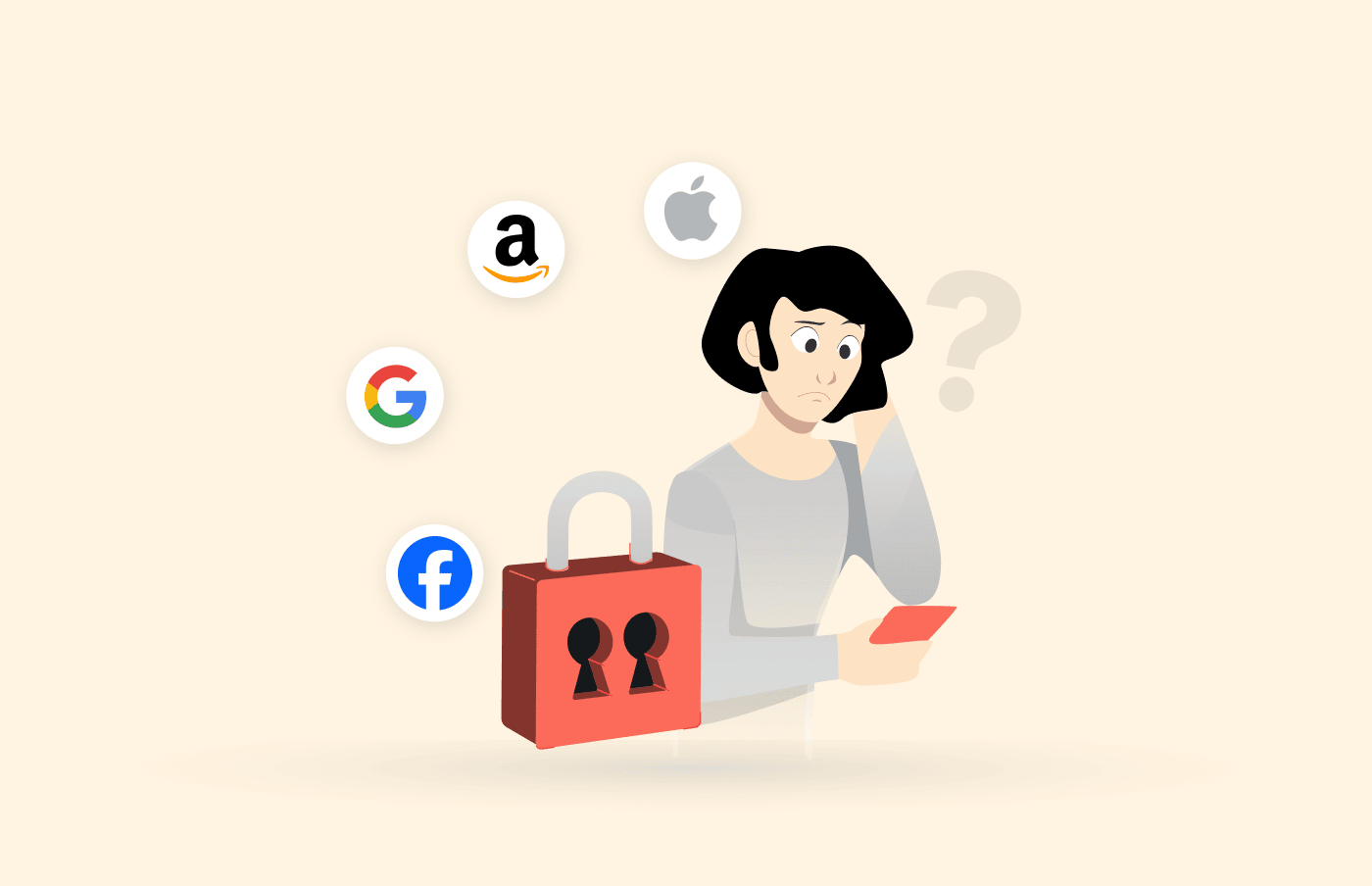 Facebook，Google，Amazon和Apple Face Stalwart隐私决策管道