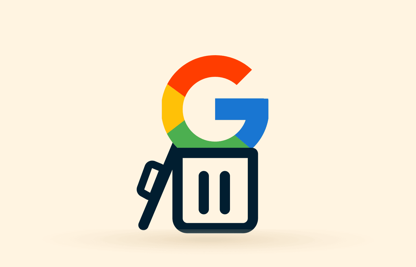 如何删除Google搜索历史记录