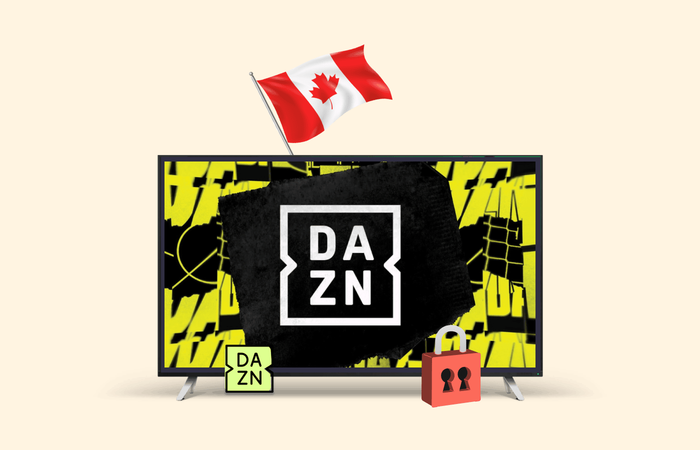 如何在2024年在加拿大境外观看DAZN