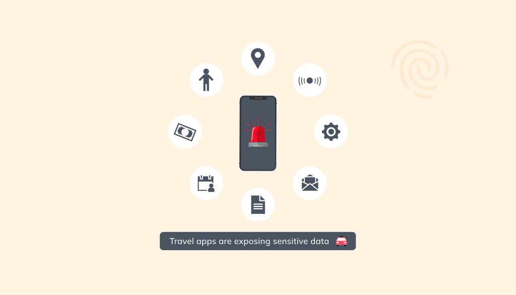 流行的旅行应用程序正在暴露数百万用户的敏感数据，报告