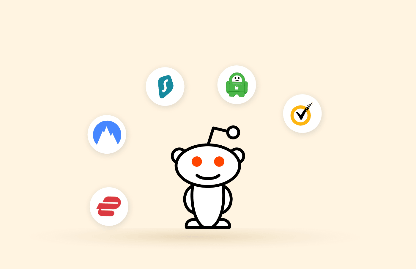 2025年Reddit用户的5个最佳VPN
