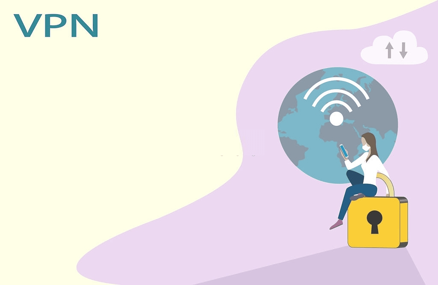 理解和使用VPN中的分开的Tunnelamiento（拆分隧道）的完整指南