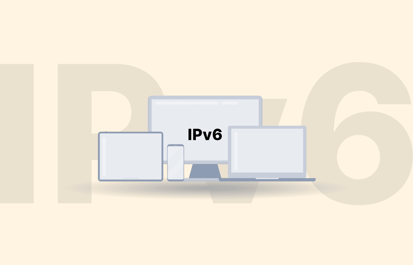 如何在所有設備上禁用IPv6