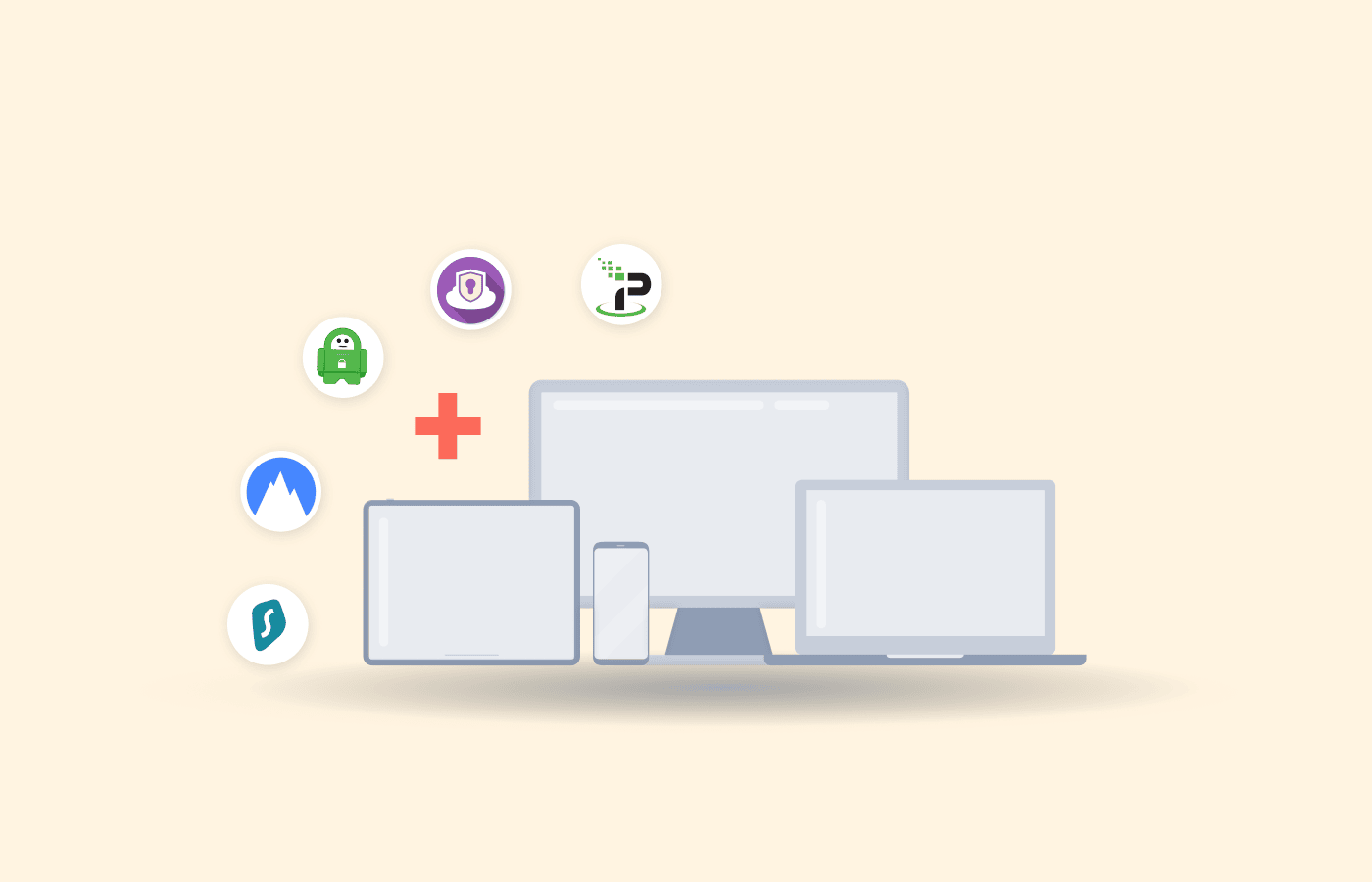 2025年多个设备的最佳VPN