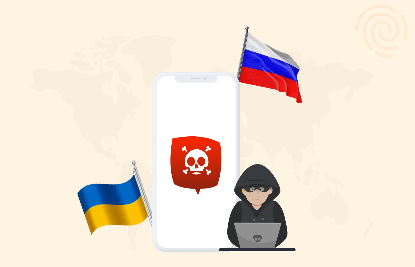 俄羅斯入侵烏克蘭之後,全球網絡戰爆發了可能性