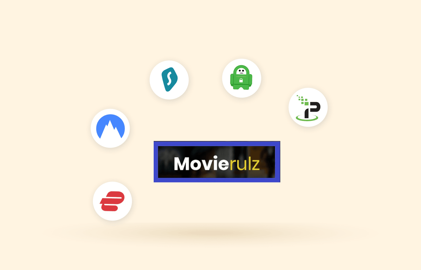 2025年Movierulz的5个最佳VPN