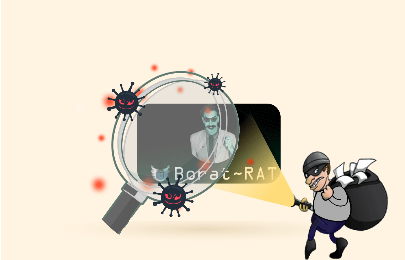 Borat恶意软件在单个软件包中构成三重威胁