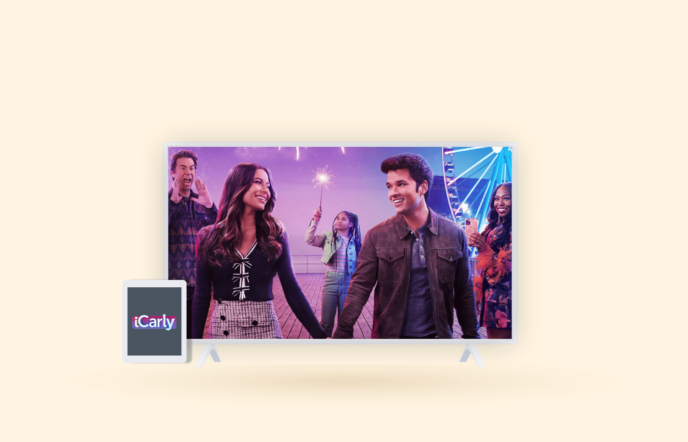 如何在2024年在线观看iCarly第2季