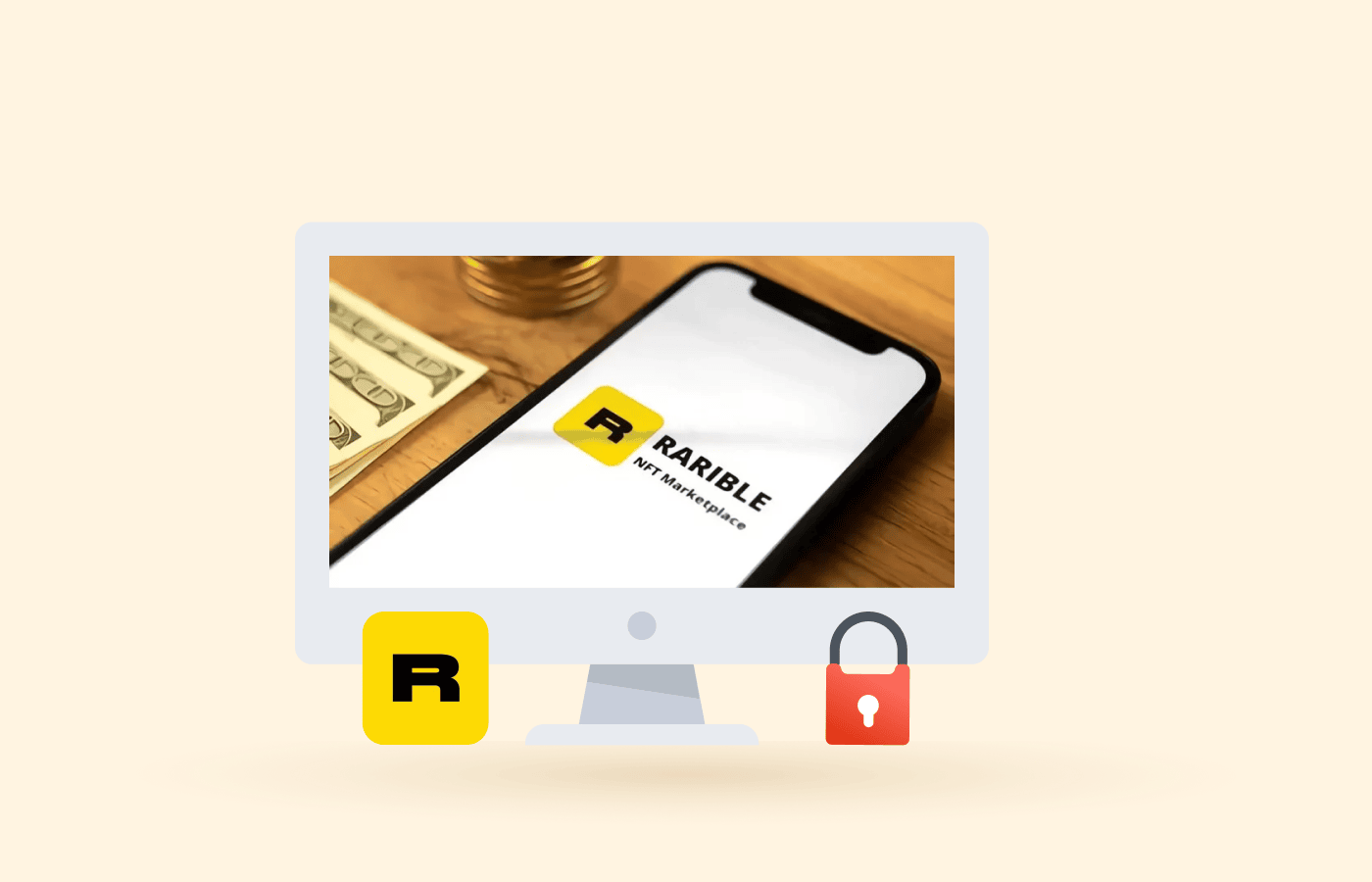 最高的NFT市场可稀有的逃避利用到严重的安全缺陷