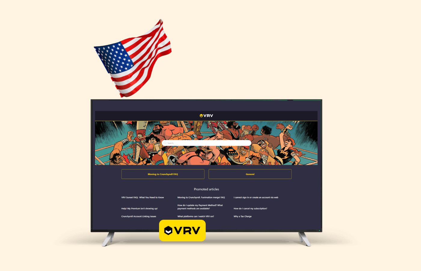 如何从2024年的任何地方观看美国以外的VRV