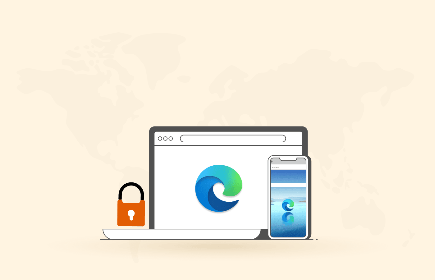 Microsoft在Edge浏览器中集成了Cloudflare驱动的VPN
