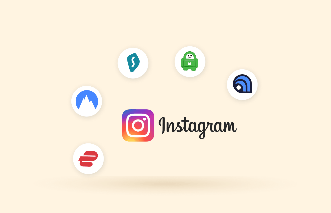 2025年Instagram的五个最佳VPN