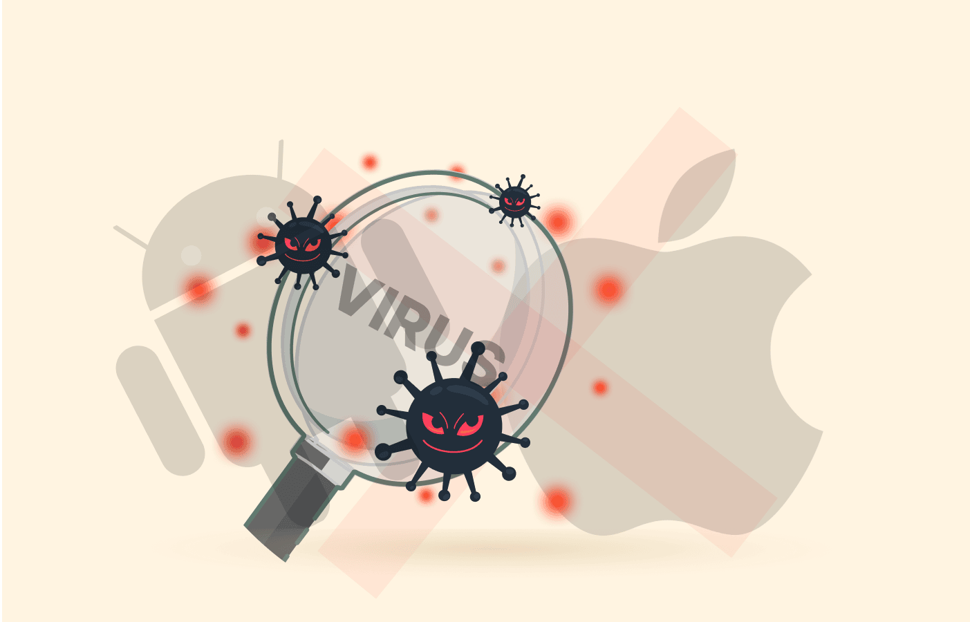 如何从iPhone或Android手机中去除病毒