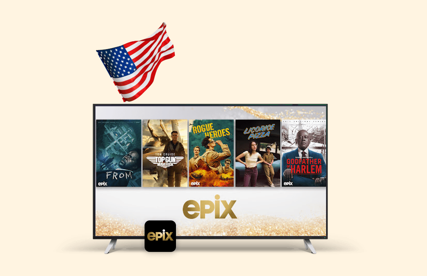 如何在2024年在我们外面观看Epix电视