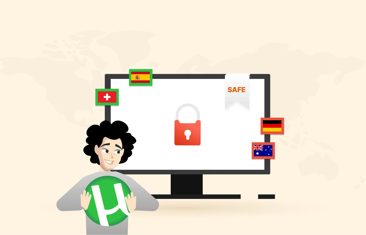 2025年最安全的洪流（和最坏）国家