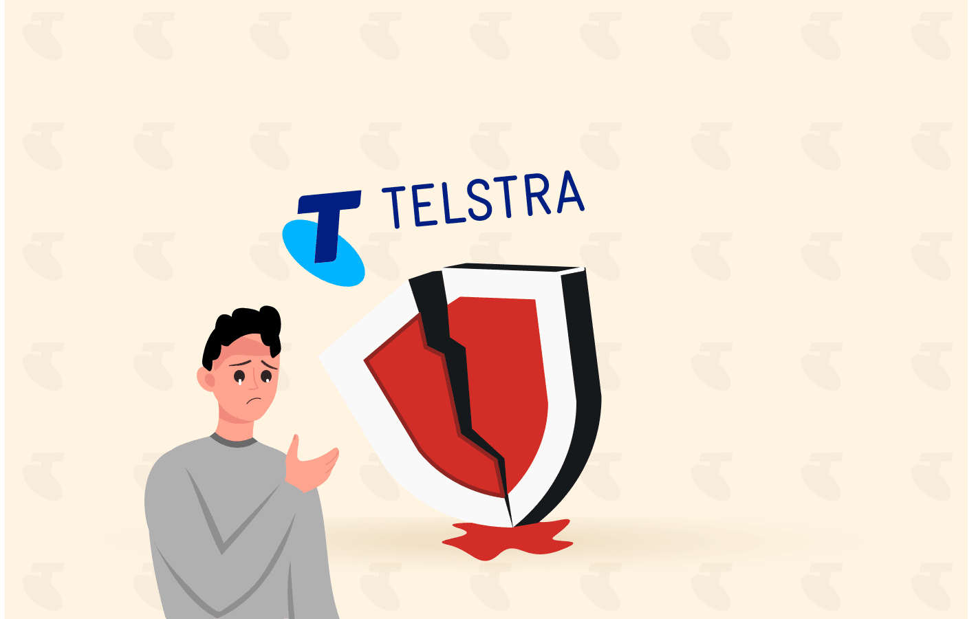 澳大利亚的电信公司Telstra员工的数据在黑暗的网络上泄漏