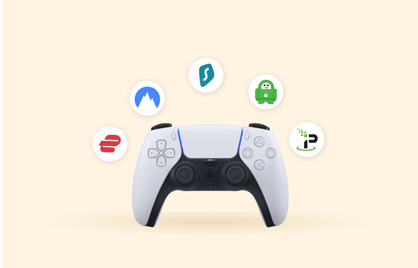 2025年的PS4和PS5控制台的5个最佳VPN