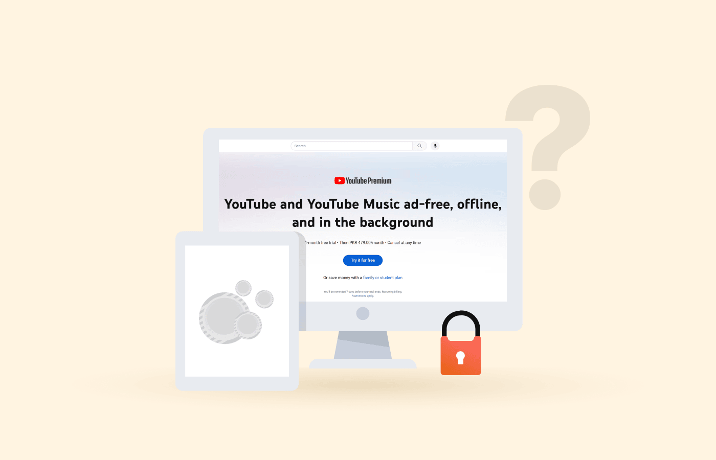 如何在2024年获得YouTube高级折扣（省钱）