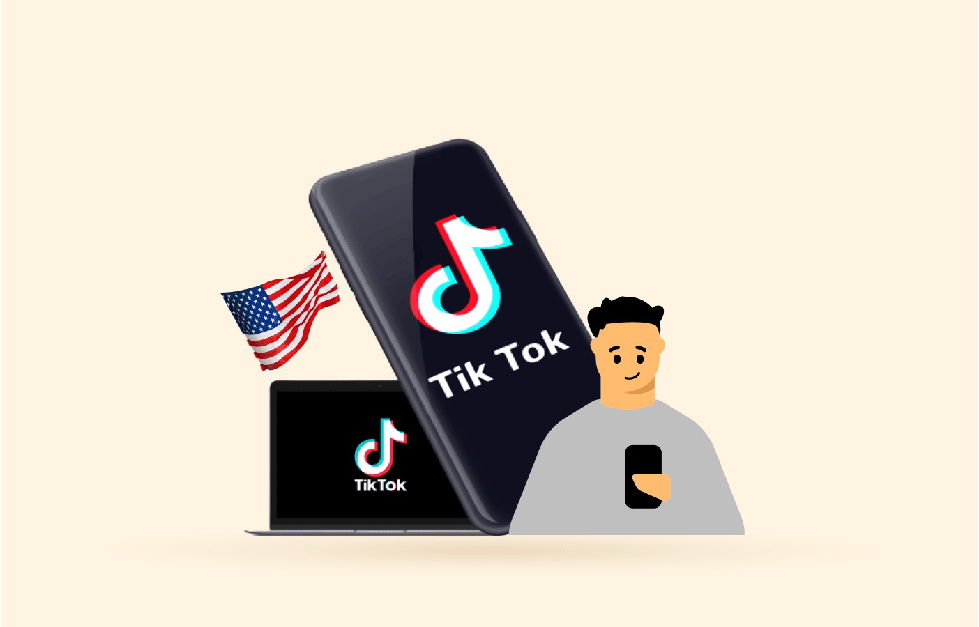 美国众议院禁止立法者和员工使用Tiktok