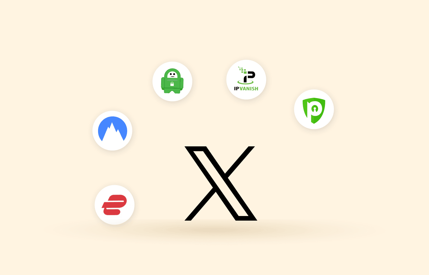 X（Twitter）的5个最佳VPN在2025年取消阻止它