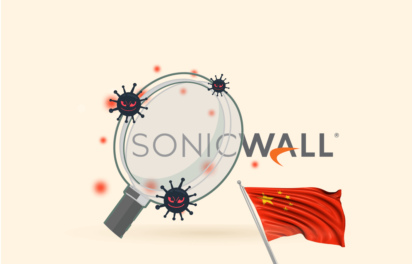 与中国链接的黑客针对未拨打的Sonicwall SMA设备的恶意软件