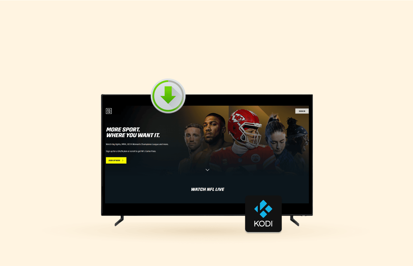 如何安装dazn kodi附加组件