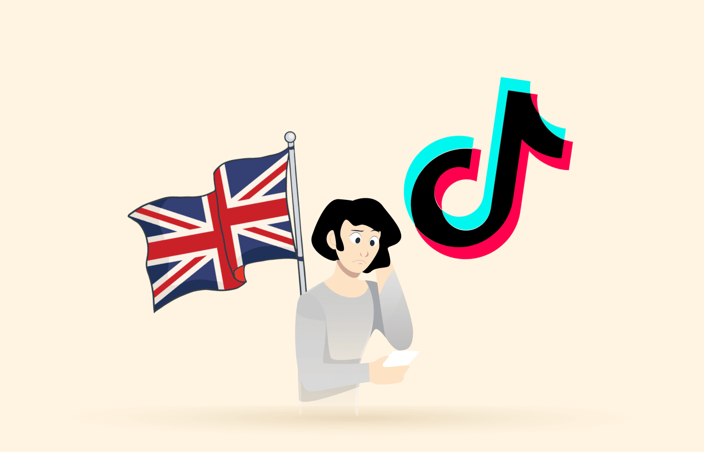 Tiktok正在由英国国家网络安全中心调查