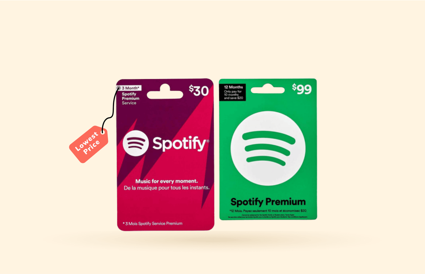 如何以最低的价格获得Spotify Premium