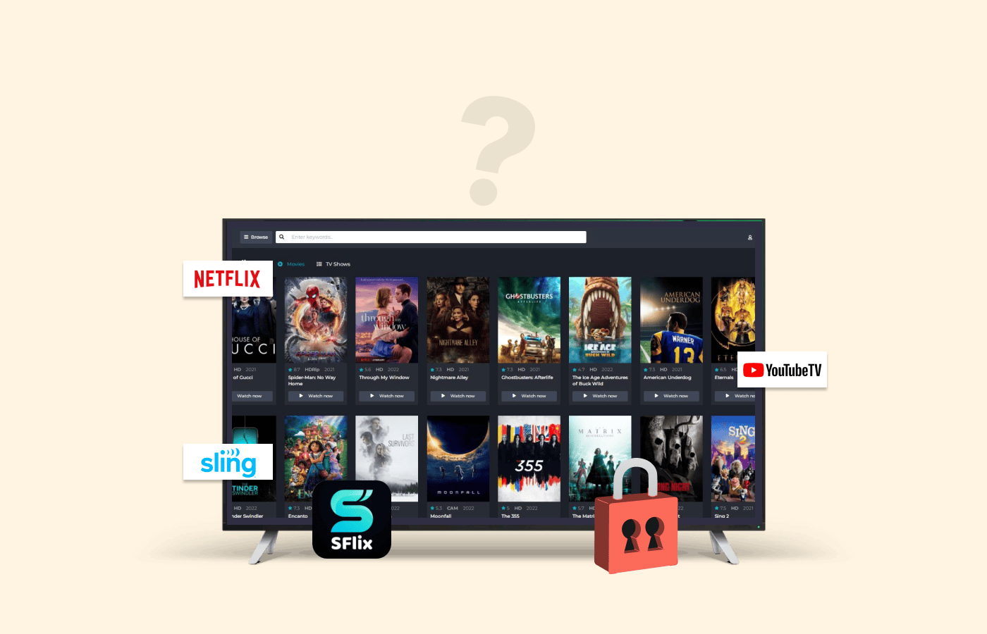 2025年15多个最佳SFLIX替代品（免费和付费）