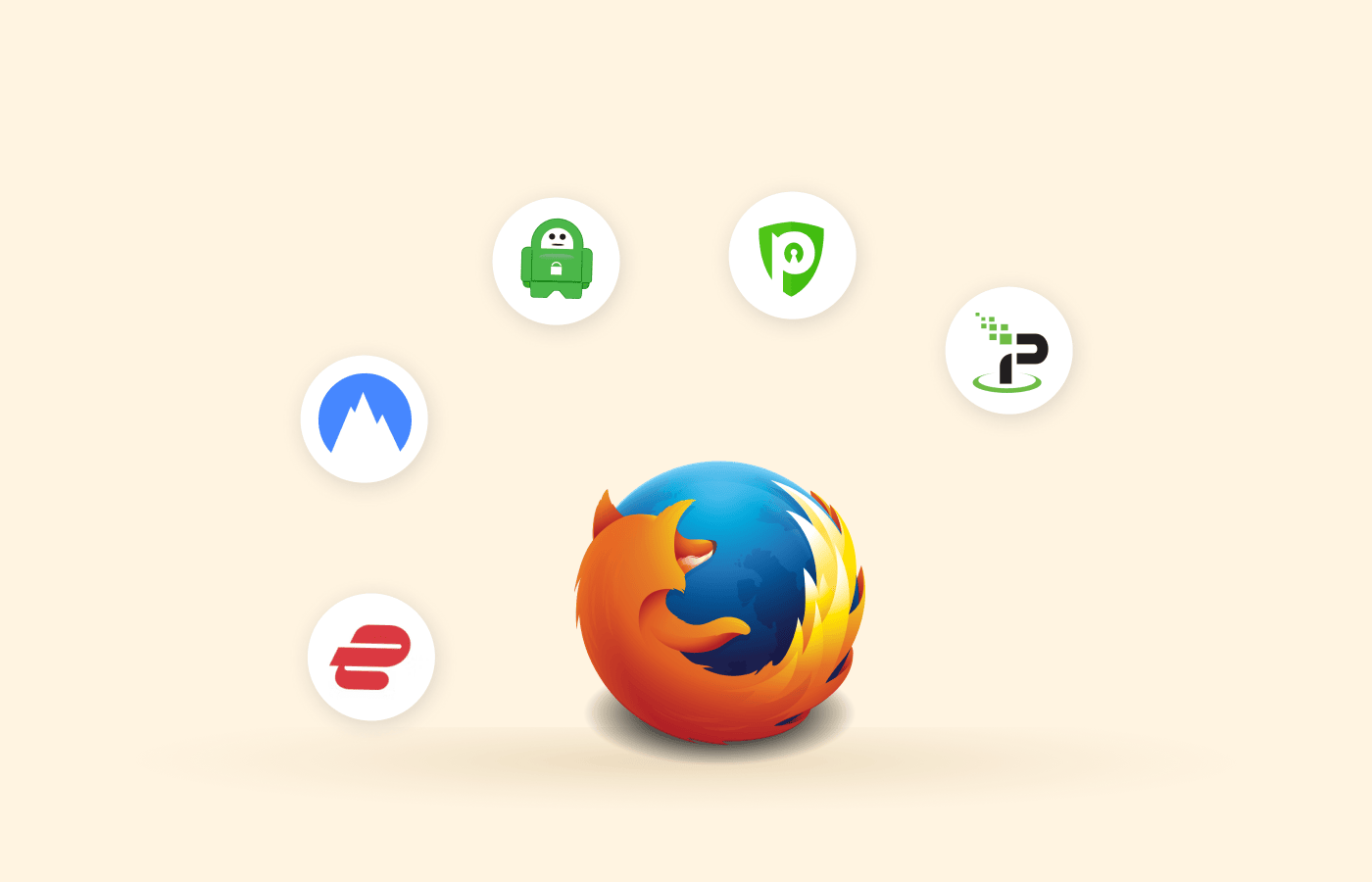 5个最佳Mozilla Firefox VPN扩展2025年