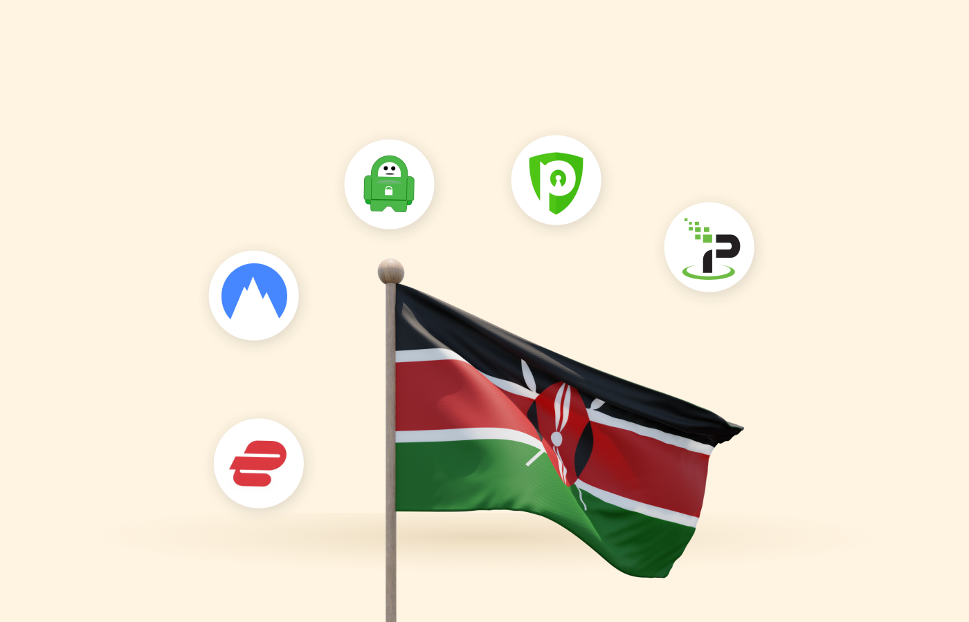 2025年肯尼亚的5个最佳VPN