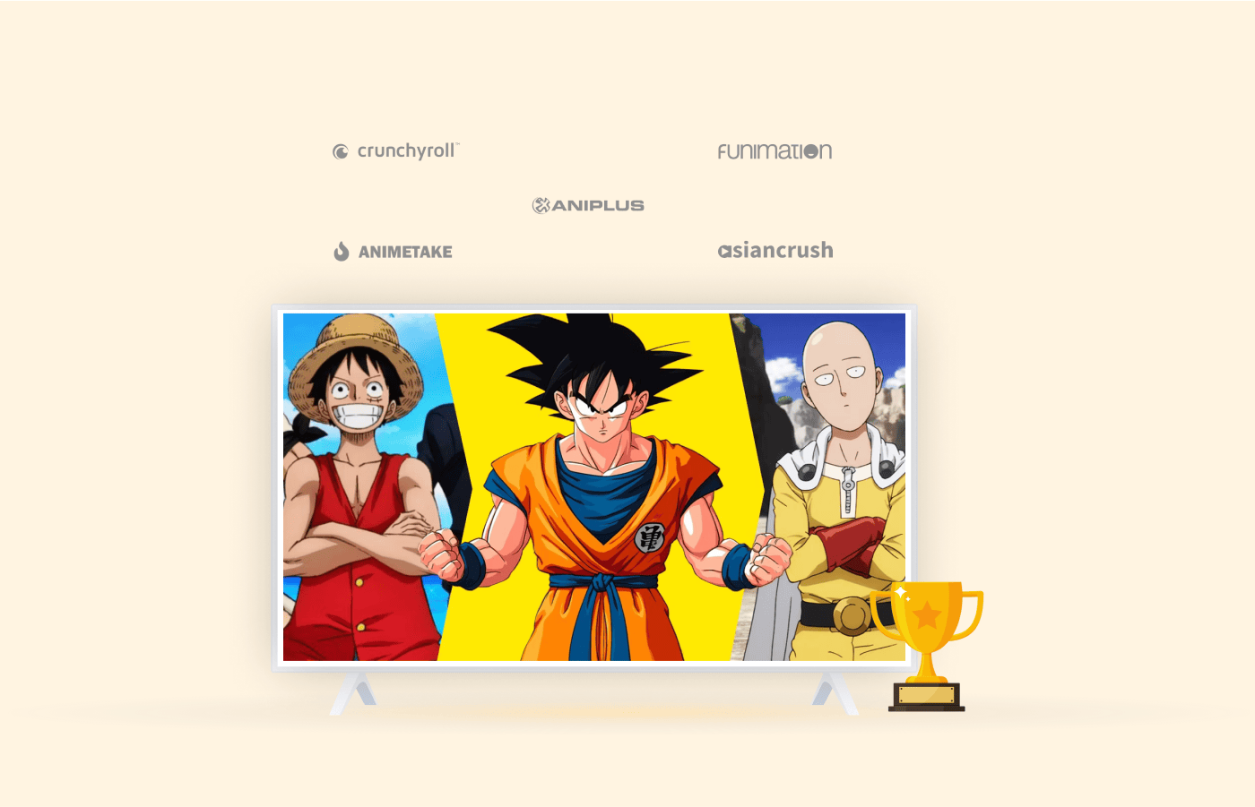 19个最佳免费网站，在2025年在线观看动漫