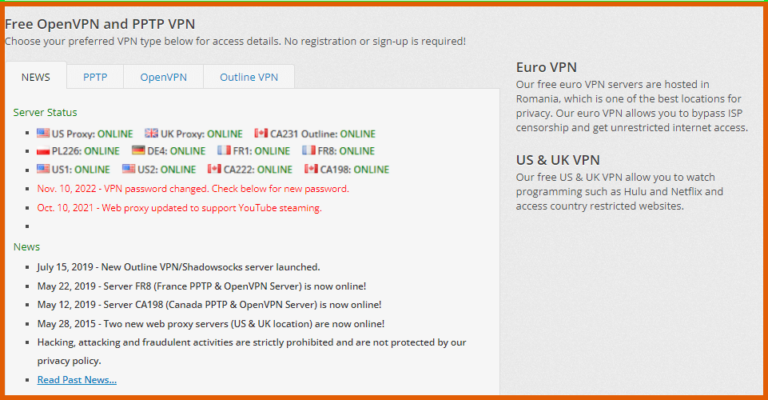 VPNBook 评论：这个免费 VPN 足够好吗？ - 极客技巧