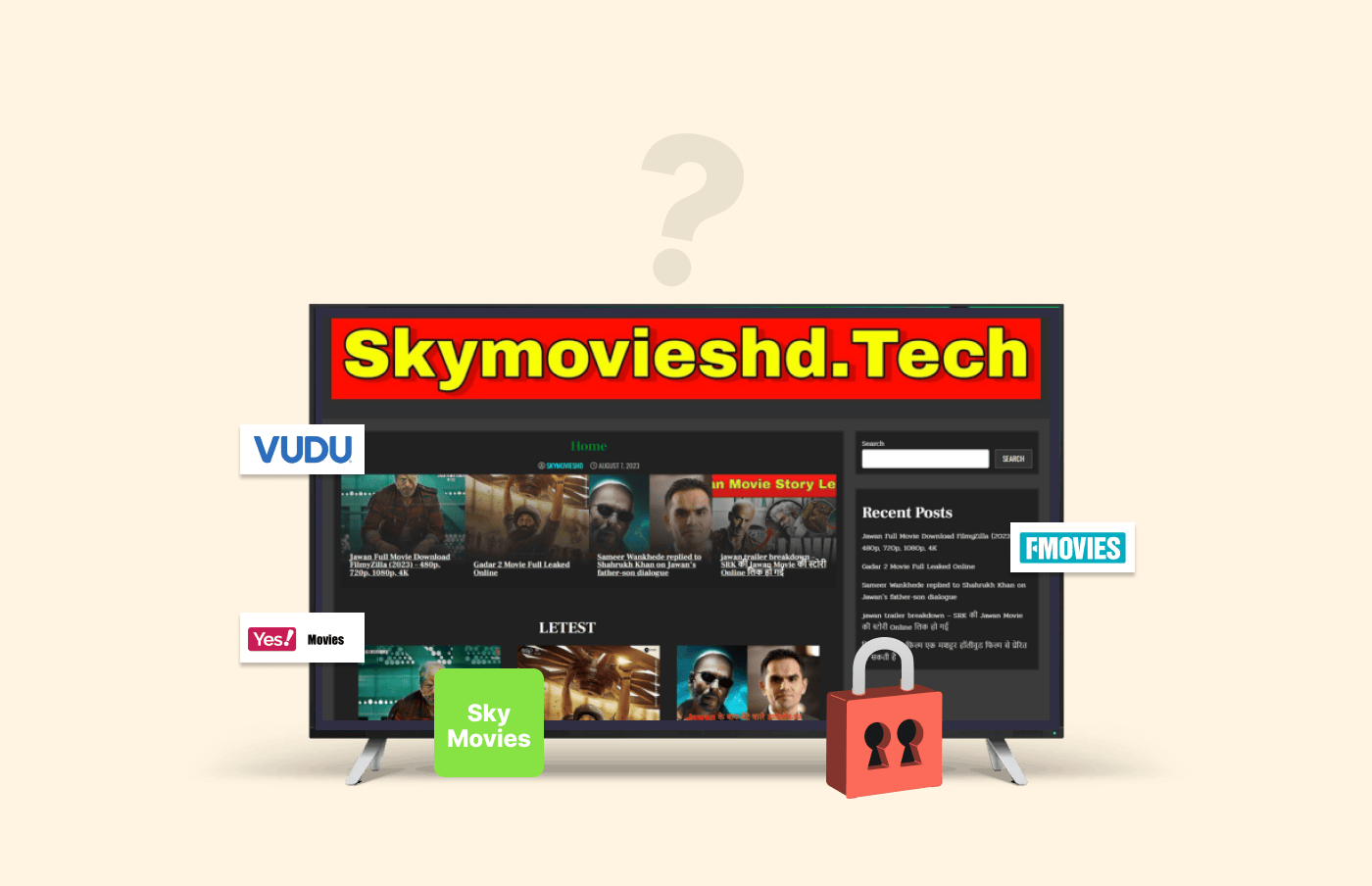 Skymovies：2025年安全且合法吗？